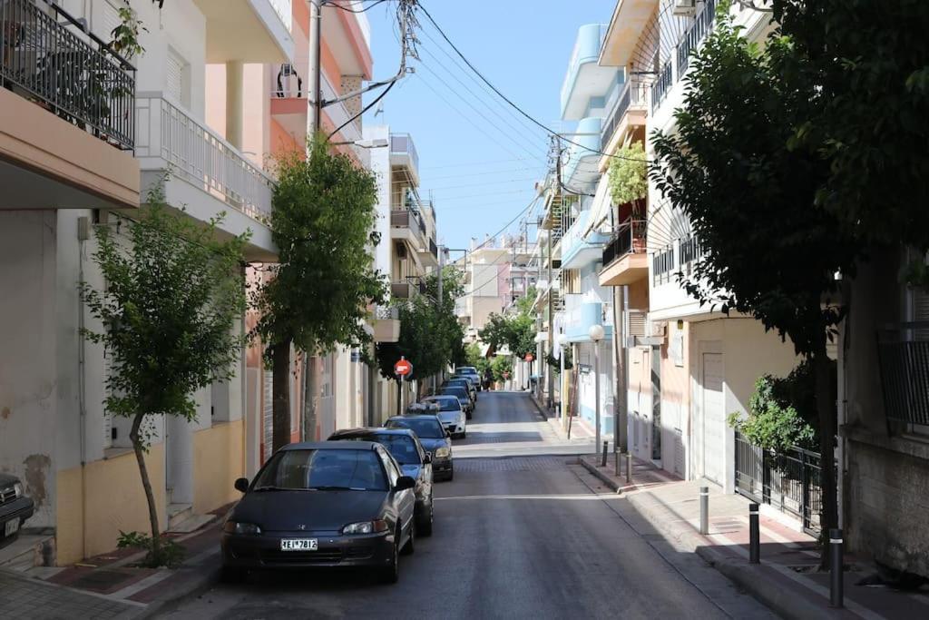 Apartment 2 Bedrooms Close To Metro Dafni In *