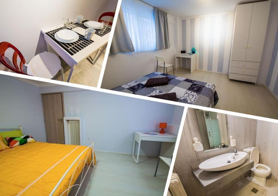 Apartment 2 Bedrooms Close To Metro Dafni In
